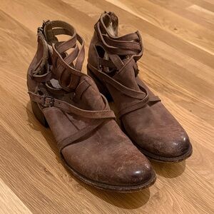 Freebird by Steven Brown Ankle Boots